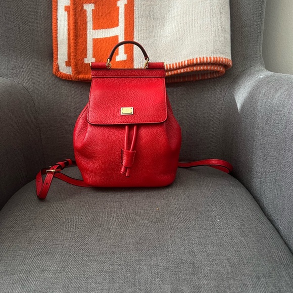 Dolce & Gabbana Mini Miss Sicily Backpack - Picture 2 of 14